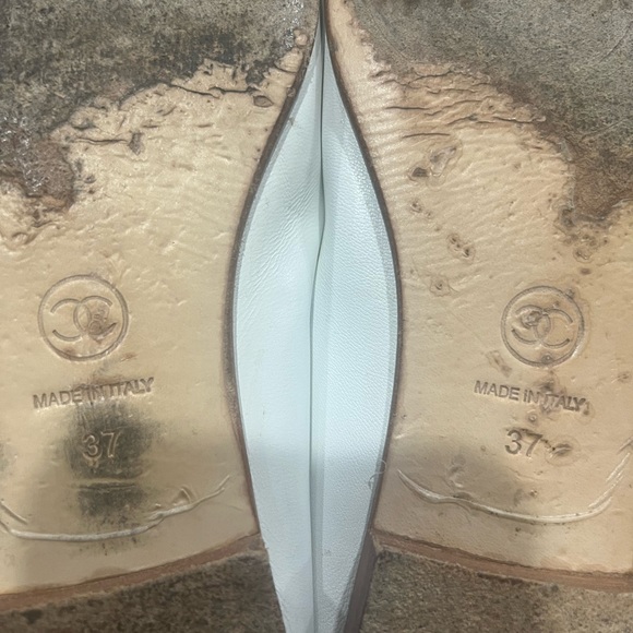 CHANEL classic kidskin ballet flats - Picture 8 of 16